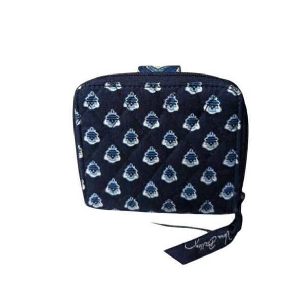 VERA BRADLEY Mini Zop Wallet in Nantucket Navy - Picture 3 of 4
